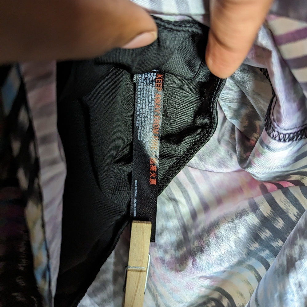 Nwt Fp Movement The Way Home Euphoria Print Shorts - image 7